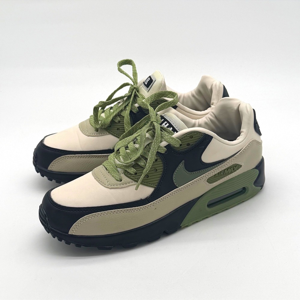 Nike Air Max 90 NRG Lahar Escape CI5646-200 Men's Size 10 Light Cream Olive V8